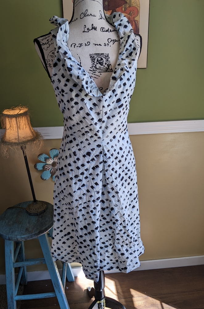 Sara Campbell dress